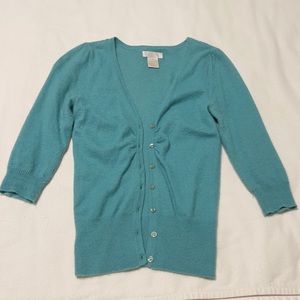 Frenchi 100% angora cardigan*